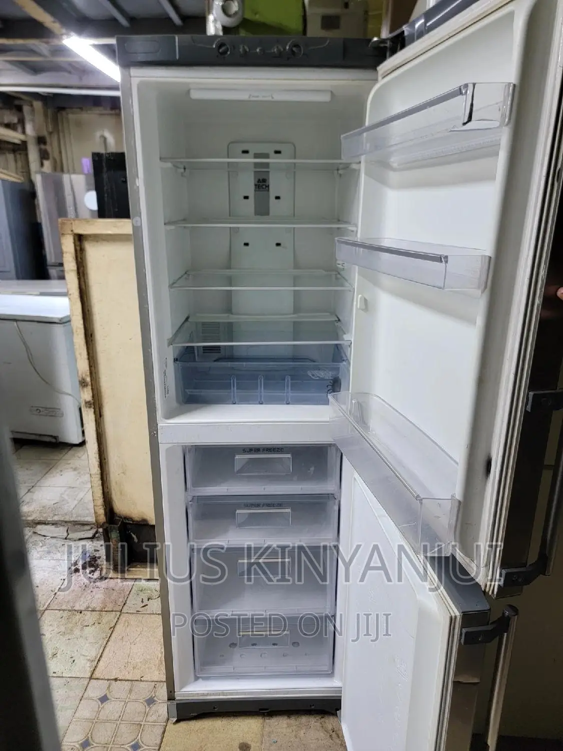 Bottom Freezer Fridge