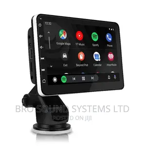 Carplay Wireless Android Auto Dash Screen With Rear Camera