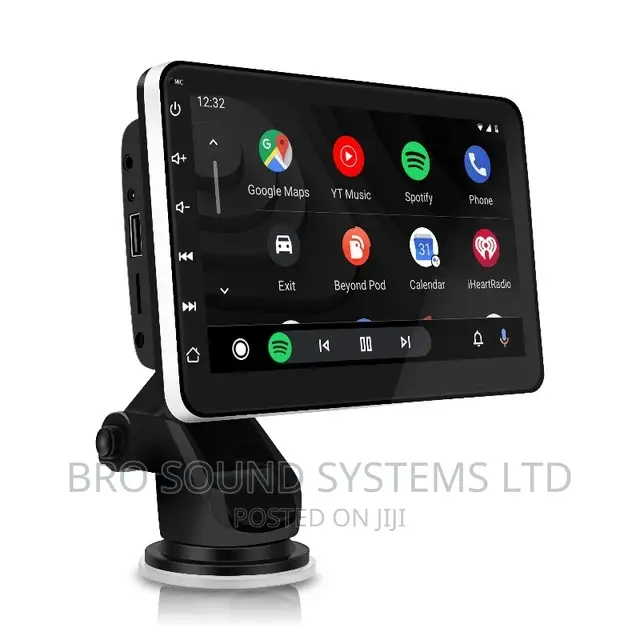 Carplay Wireless Android Auto Dash Screen With Rear Camera