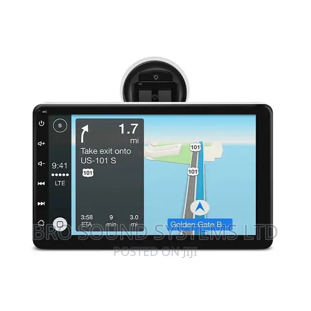 Carplay Wireless Android Auto Dash Screen With Rear Camera