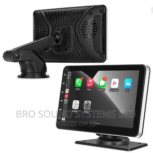 Carplay Wireless Android Auto Dash Screen With Rear Camera