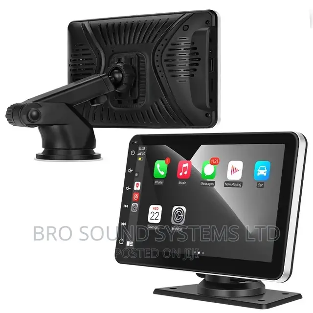 Carplay Wireless Android Auto Dash Screen With Rear Camera