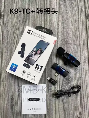 Wireless Mic For iPhone / Type C