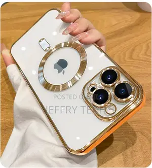 iPhone 15 Pro Max Magsafe Case With Camera Lens Protector,Fu