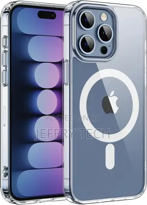 Crystal Clear for iPhone 15 Pro Max Case - Compatible With M