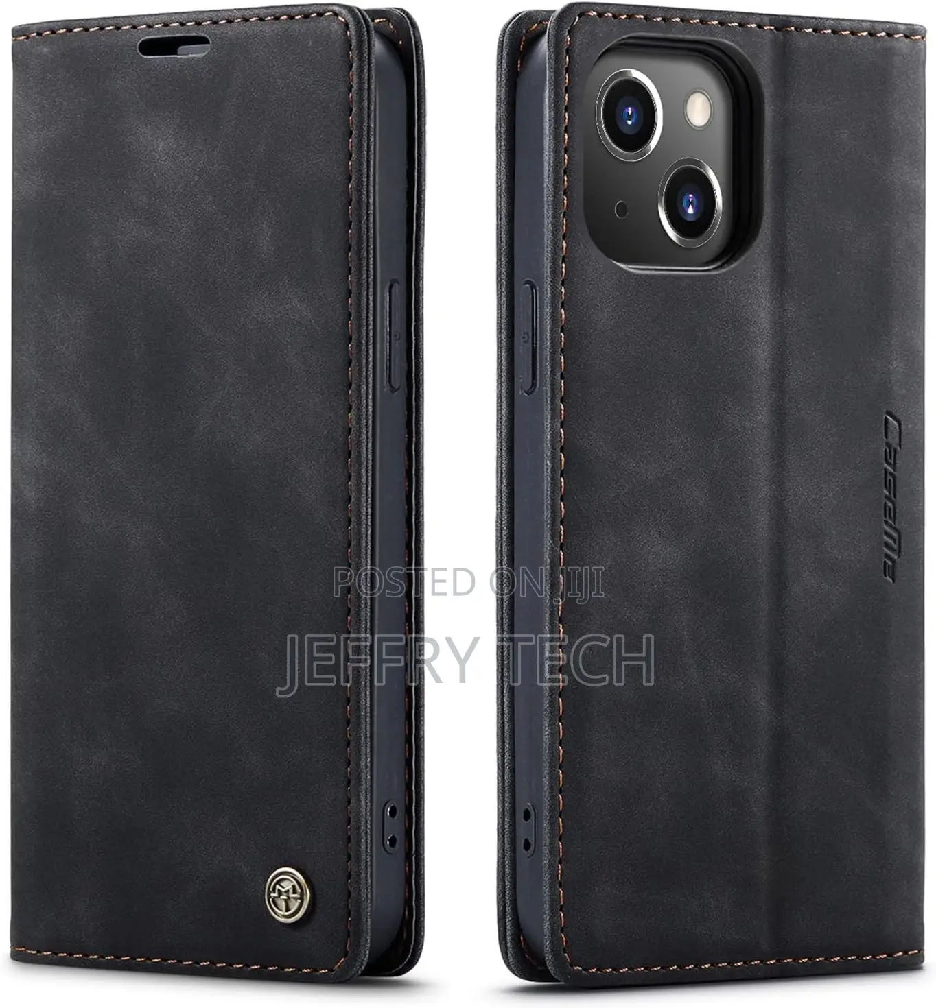 Leather Case for iPhone 15 Plus Case Wallet, for iPhone 15 P