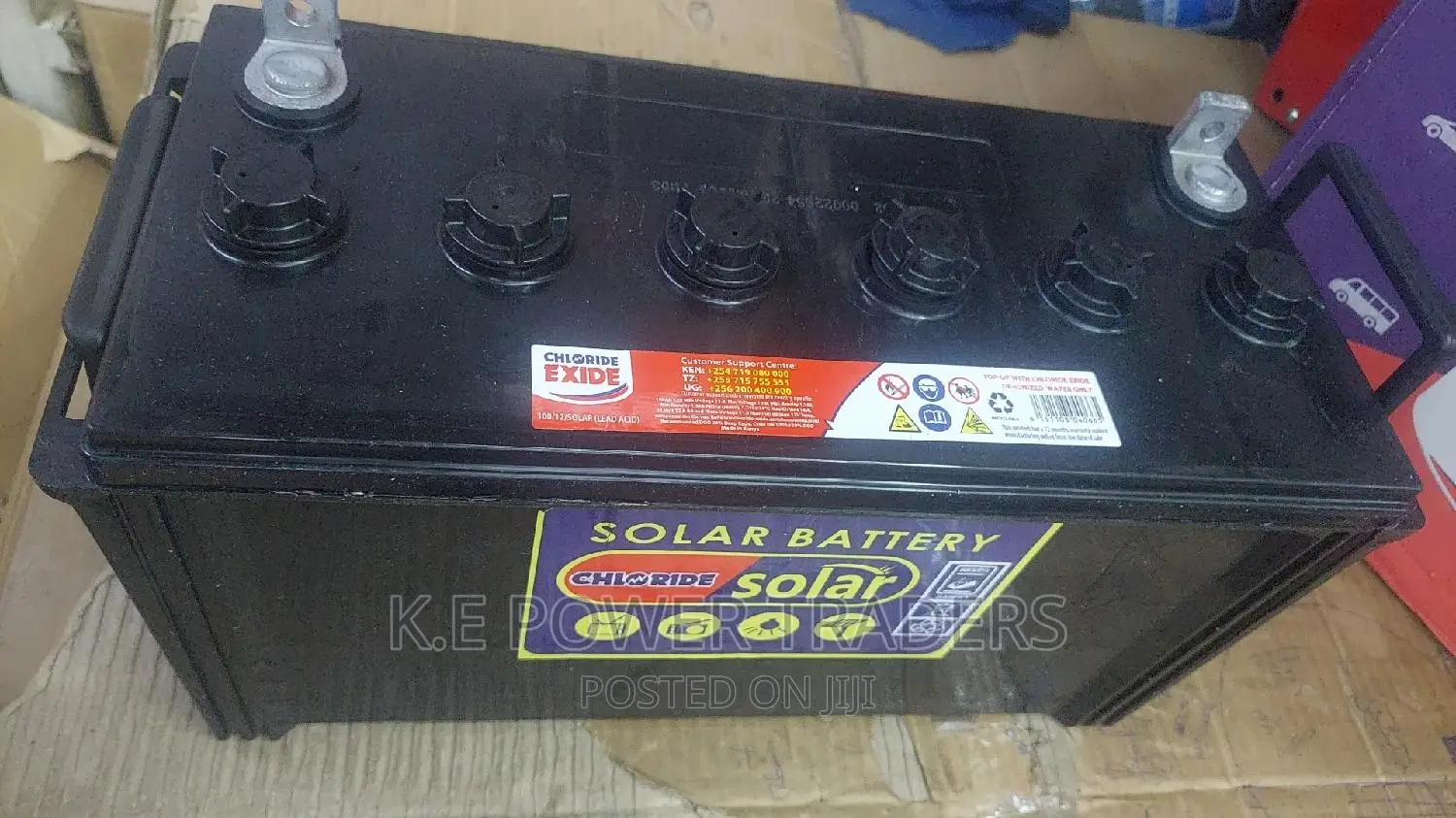 Original Chloride Solar Battery