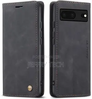 Case for Google Pixel 7A, Vintage PU Leather Wallet Case Car