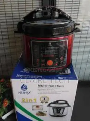 High Quality Nunix Pressure Cooker