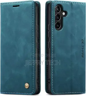 Samsung Galaxy A14 5G Case Vintage PU Leather Wallet Case TP