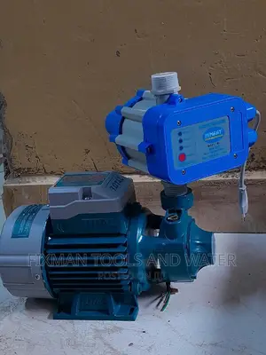 Total 1 Hp Water Pump 70M + Auto Pressure Control Switch