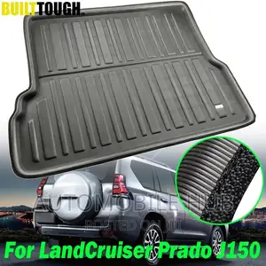 Toyota Landcruiser Prado Fj150 Boot Mat 5 Seater