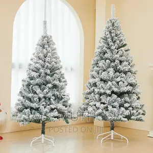 *Snow Flocked Christmas Tree*