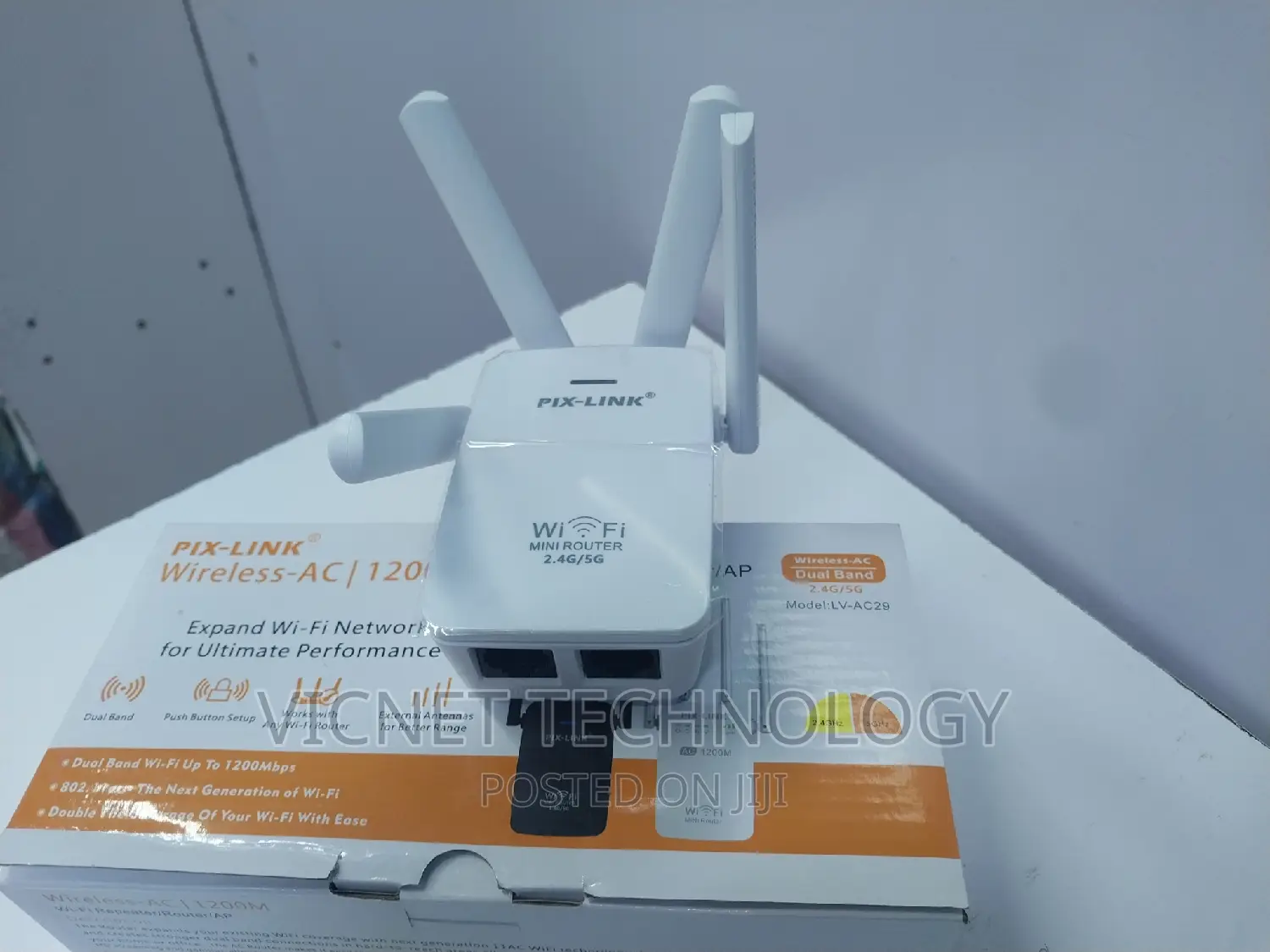 5G Dual Band Wifi Repeater and Extender