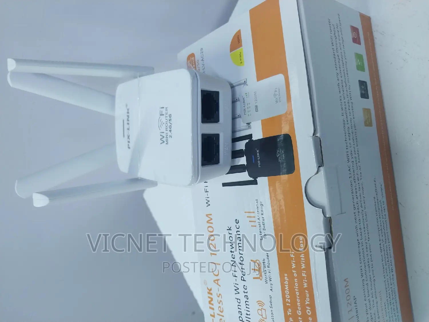 5G Dual Band Wifi Repeater and Extender