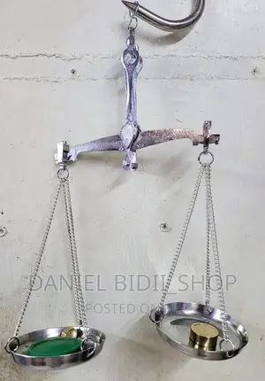 Analogue Gold Scale