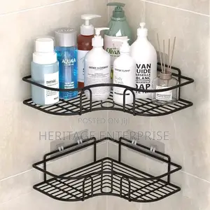 Bathroom Corner Shelf Organizer