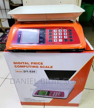 Digital Price Computing Scale