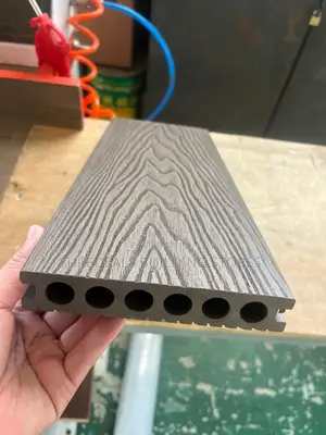 WPC Decking- Wood Plastic Composite Outdoor Decorative Floor