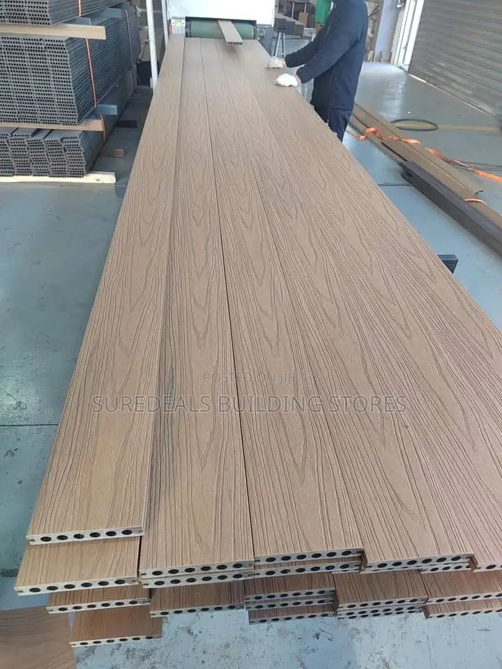 WPC Decking- Wood Plastic Composite Outdoor Decorative Floor