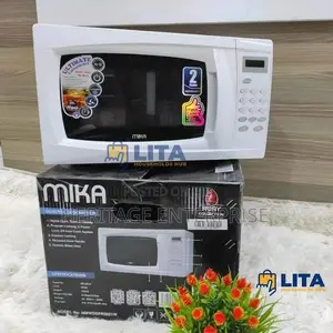 Microwave - Mika 20ltrs With Grill, Digital Control Panel.