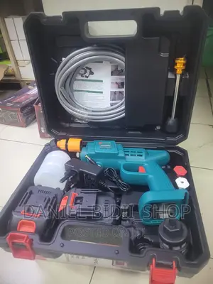 48 Volts Cordless Carwash Machine