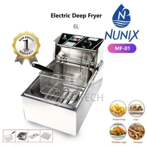 Nunix Commercial Deep Fryer