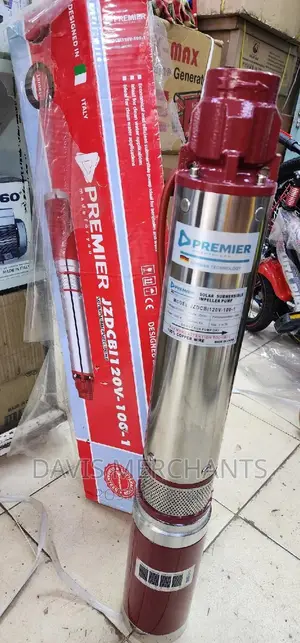 Premier 1.4kva 1000W Solar Water Pump