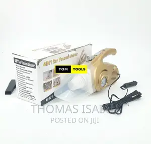 4 in 1 Car Vacuum Cleaner and Inflator