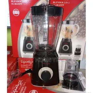 Signature Blender Orginal S'ignature 2in 1 Blender