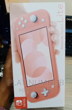 Red Console Nintendo Switch Lite