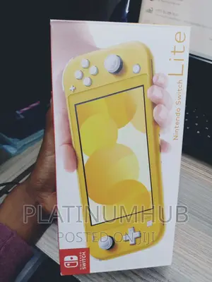 Nintendo Switch Lite(Yellow)