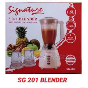 Signature 3 in 1 Blender With Grinder