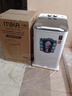 Mika 10KG Single Tub Semi-Automatic Washing Machine Washer