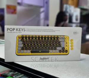Logitech Pop Keys Wireless Keyboard
