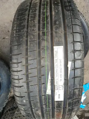 245/40 R 20 Accelera Low Profile Tyres Made in Indonesia.