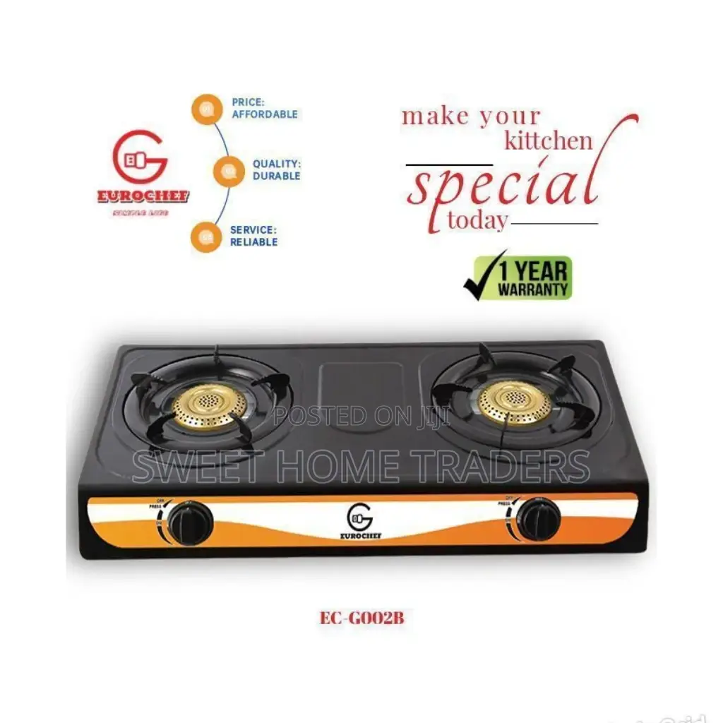 Eurochef Black Burner 