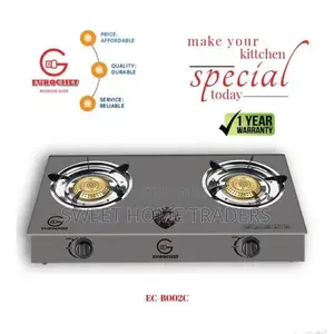 Eurochef Glass Top Burner 