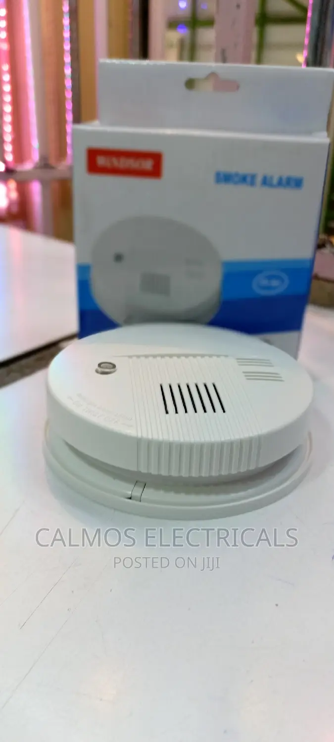 Smoke Detector Wireless