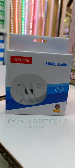 Smoke Detector Wireless