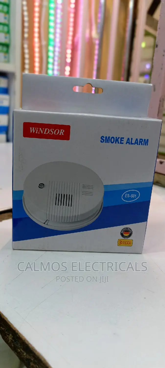 Smoke Detector Wireless