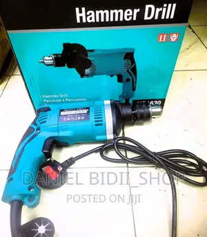 Makita 8 Inch Impact Hammer Drill