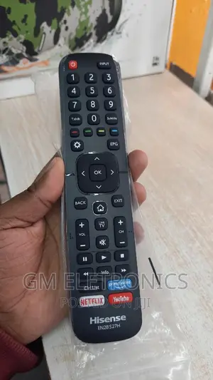 Hisense Smart TV Original Remote.