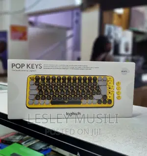 Logitech POP KEYS
Wireless Keyboard/Customizable Emoji Keys