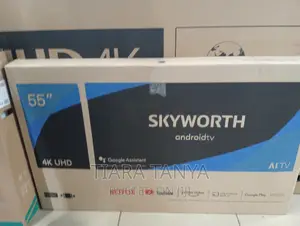 Skyworth 55′′ 55G3A UHD Android Google Tv