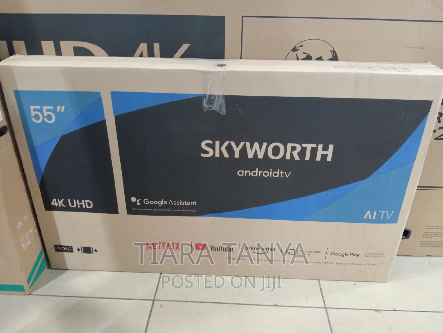 Skyworth 55′′ 55G3A UHD Android Google Tv
