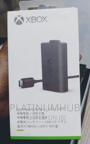 Rechargeable Battery +Usb-C Cable Xbox