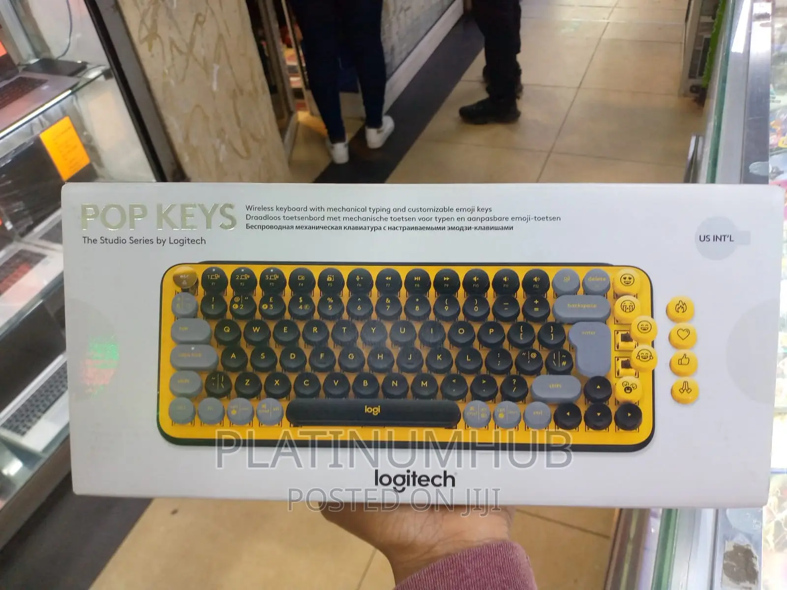 Pop Keys Wireless Mechanical Keyboard