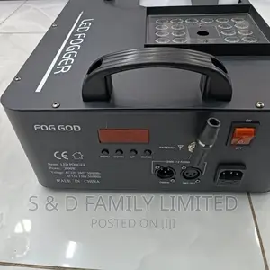 2000 Watts LED Fog Machine With DMX