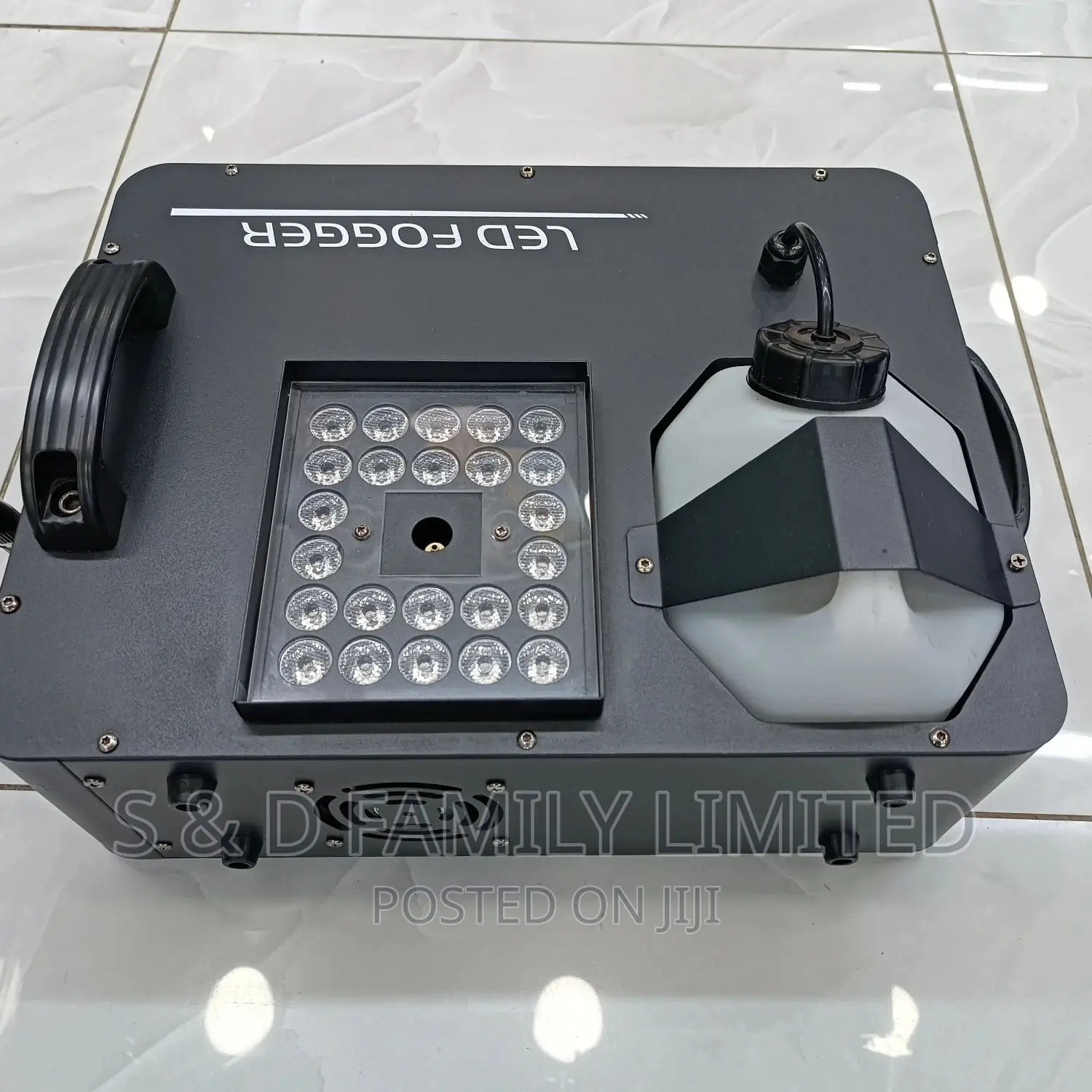 2000 Watts LED Fog Machine With DMX